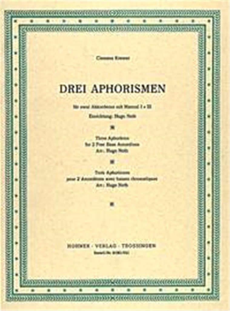 3 Aphorismen